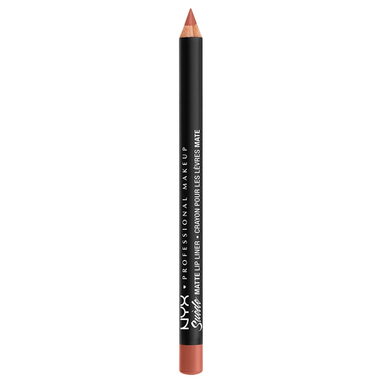 Suede Matte Lip Liner Rosé The Day