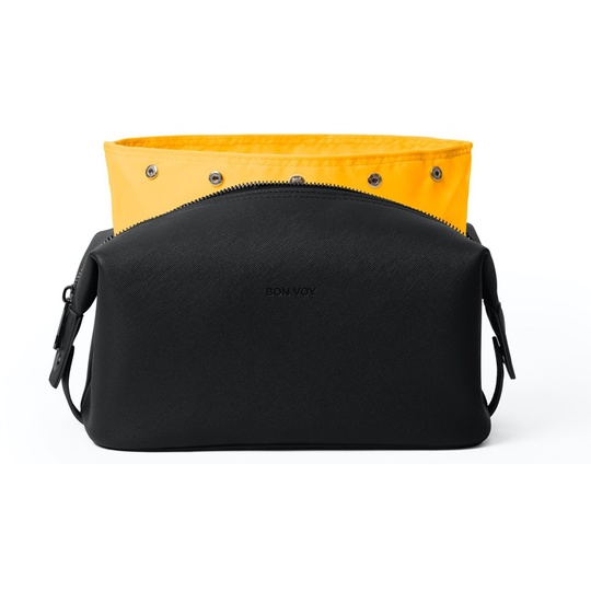 Bon Voy Getaway Toiletry Bag Large Svart och gul