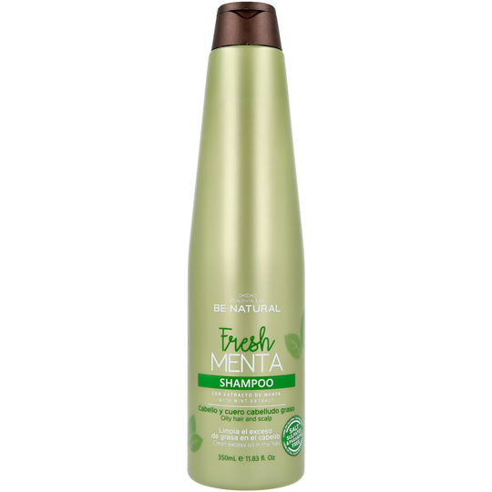 Be natural Fresh Menta Shampoo 350 ml