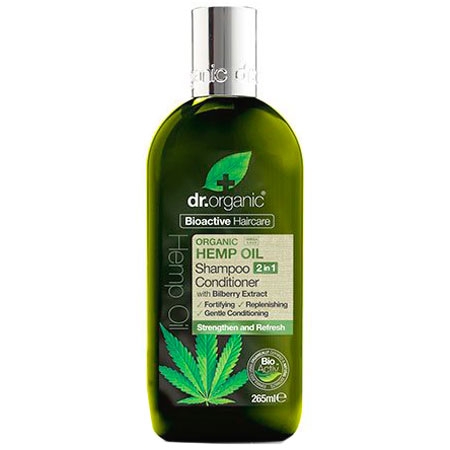 Dr. Organic Hemp Oil 2-i-1 Shampoo & Balsam - 265ml