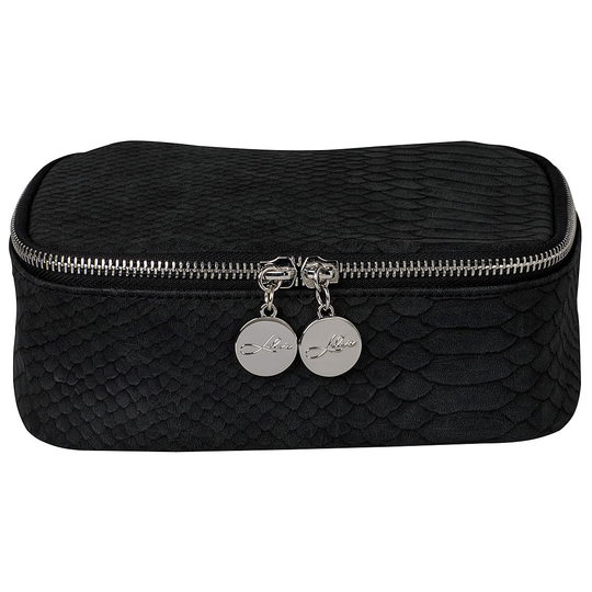 LULU'S ACCESSORIES Lulu's Acc Suzy Cosmetic Brushed Black
