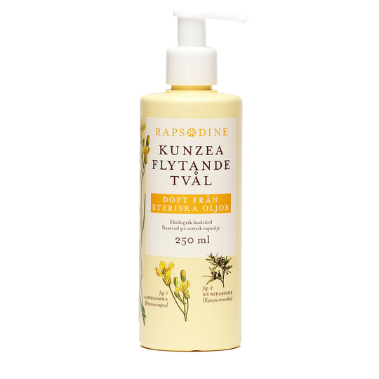 Rapsodine Kunzeatvål 250 ml