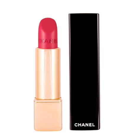 Chanel Röd Locka Sammet Läppstift - 72 Infraröd