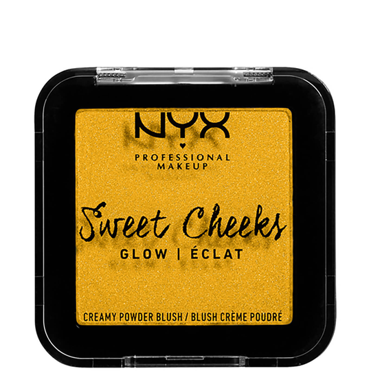 NYX Professional Makeup Powder Blusher Blush Glow 5ml (Various Shades) - Silence is Golden