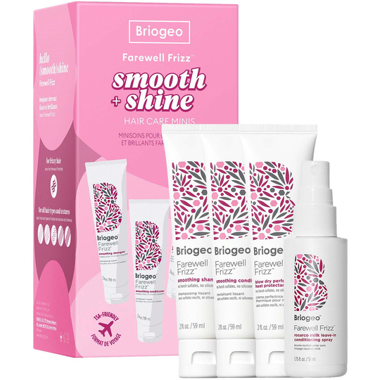 Briogeo Farewell Frizz™ Smooth + Shine Hair Care Minis