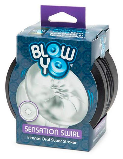 BlowYo Sensation Swirl Intense Oral Super Stroker