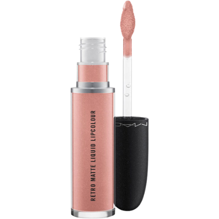 MAC Retro Matta Flytande Läppfärg - Mjukt Rockin'