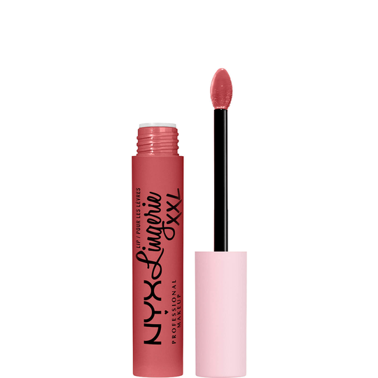 NYX Professional Makeup Lip Lingerie XXL Long Lasting Matte Liquid Lipstick 4 ml (olika nyanser) - XXpose Me