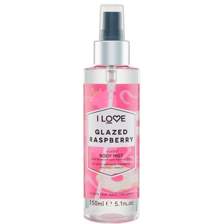 I Love Cosmetics Glazed Raspberry Body Mist - 150ml