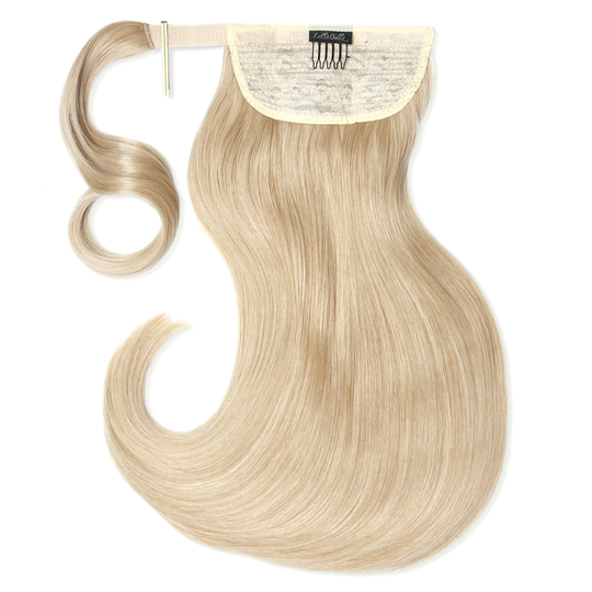 LullaBellz Mini Grande 18 90S Bounce Wraparound Pony (Various Shades) - Light blonde