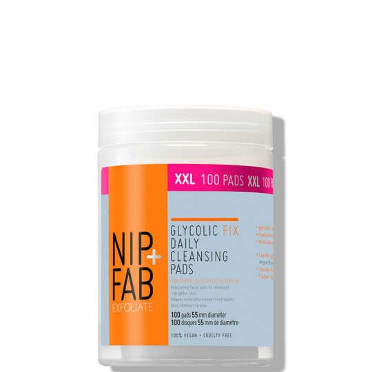 NIP+FAB Glycolic Daily Pads XXL