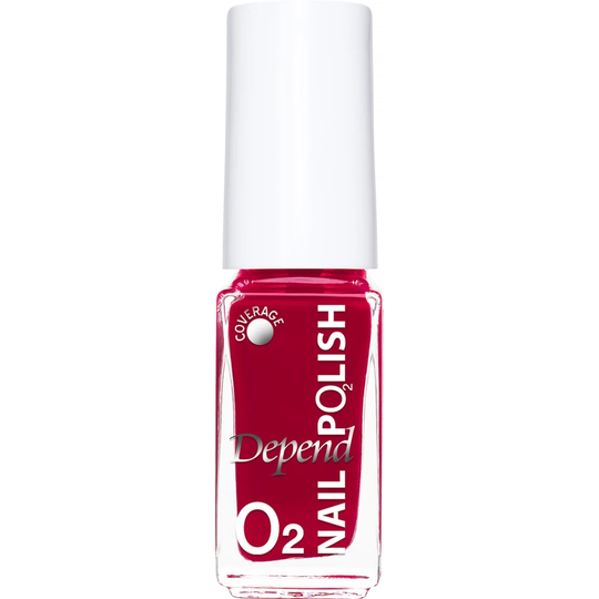 O2 Nail Polish Scandi Girl 715 Röd