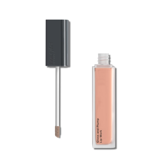 Gloss and Plump Lip-Work Nudverse