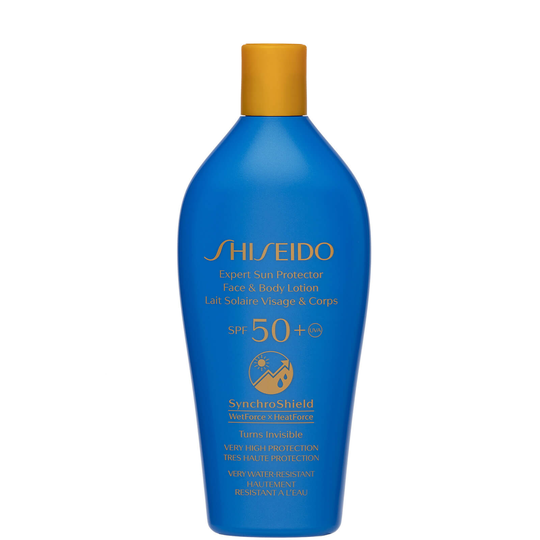 Shiseido Expert Sun Protector Face & Body Lotion SPF50+ 300 ml