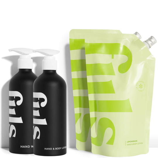 fiils The Lemongrass Hand Duo (Various Options) - Svart