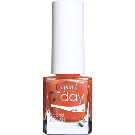 7 Day Hybrid Nail Polish Share