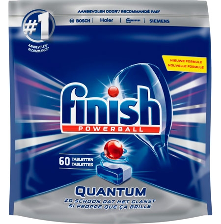 Finish Powerball Quantum Diskmedeltabs - 60 st