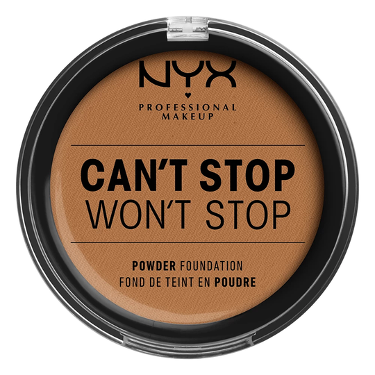 Can't Stop Won't Stop Powder Foundation Warm Honey