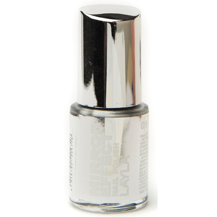 Layla Mirror Effect Metal Chrome 01