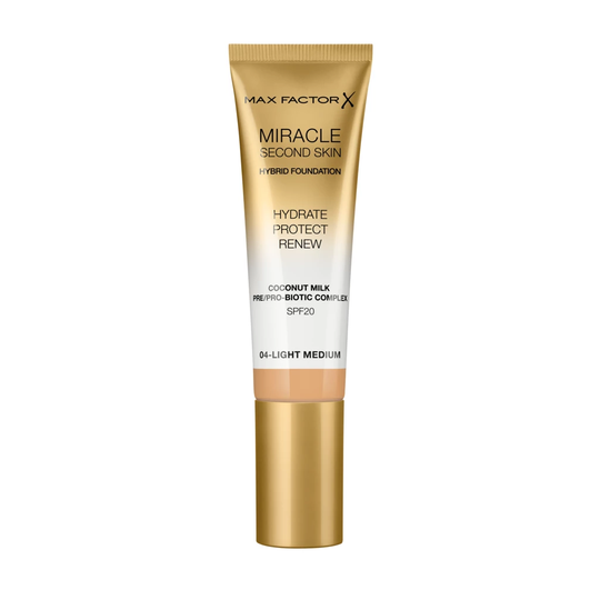 Miracle Second Skin Foundation Light Medium