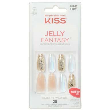 Kiss Jelly Fantasy Nails Jelly Rolls