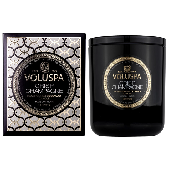 Boxed Candle Crisp Champagne 269 g