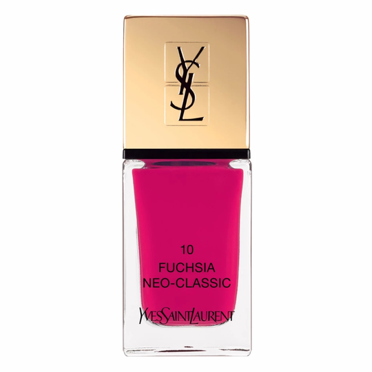 La Laque Couture Nail Polish 10 Fuchsia Neo-Classic