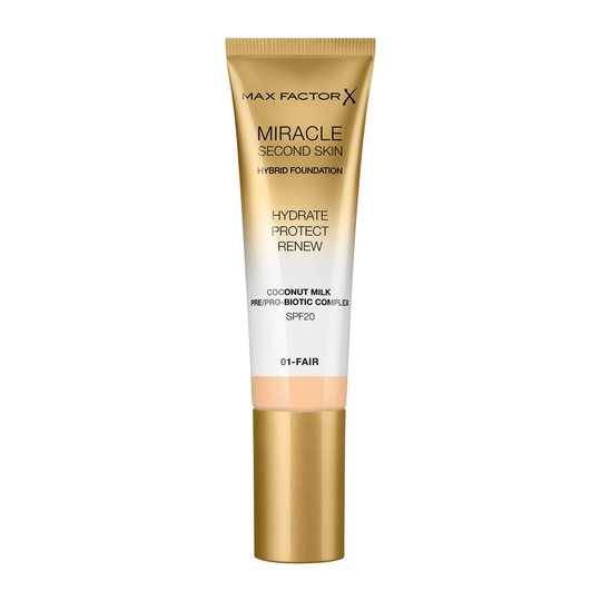 Max Factor Miracle Touch Second Skin 30ml (Various Shades) - Fair