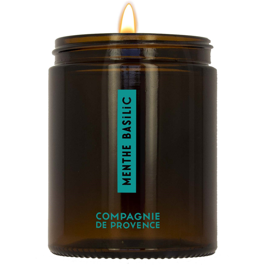 Compagnie de Provence Apothicare Scented Candle Mint Basil