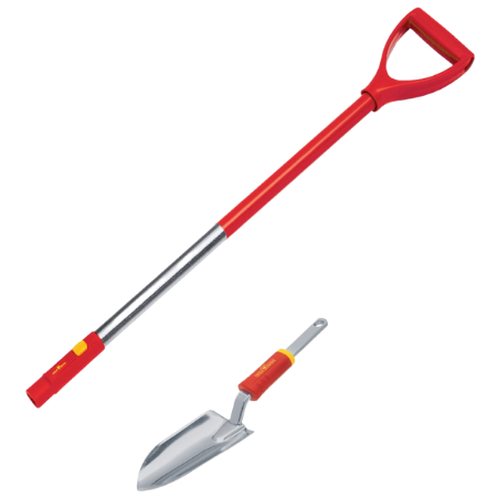 WOLF-Garten Multi-Star Plantspade & Aluminiumaxel M. D-Greb