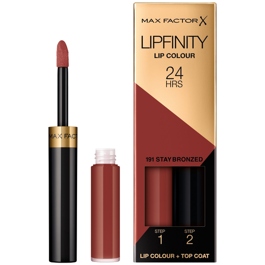 Max Factor Lipfinity Lip Colour 191 Stay Bronzed