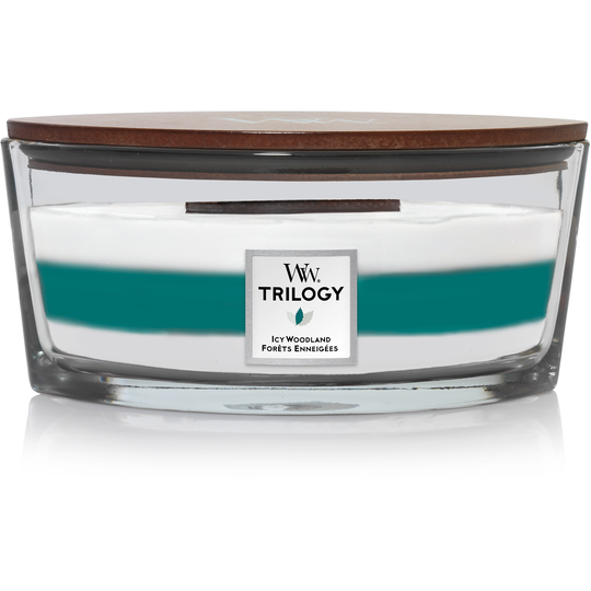 WoodWick Icy Woodland Trilogy Ellipse
