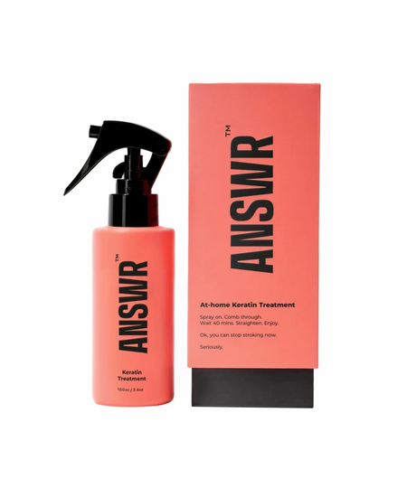 At-Home Keratin Treatment 100 ml