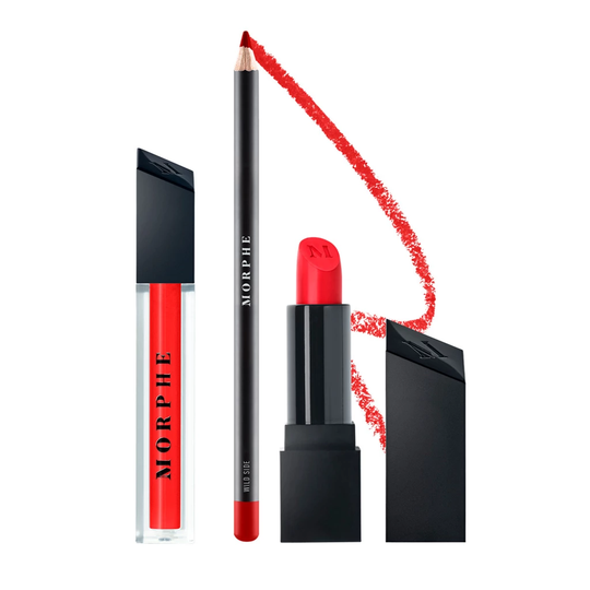 Out & A Pout Lip Trio Fiery Red