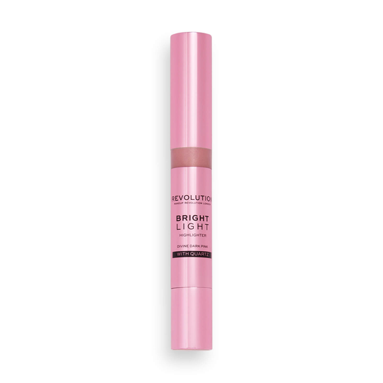 Makeup Revolution Bright Light Highlighter 3ml (Various Shades) - Dark Pink