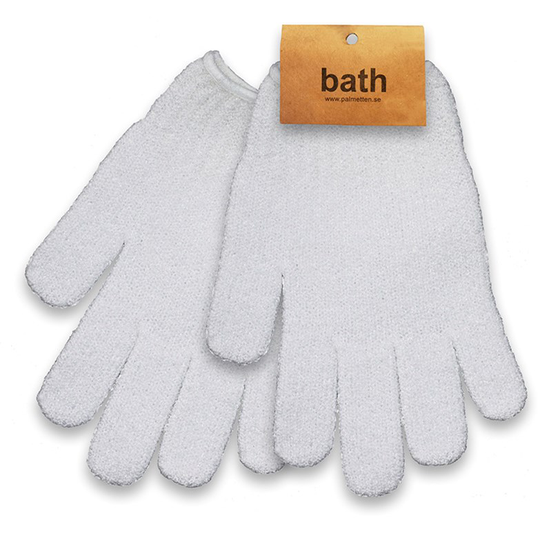 Palmetten Massagevante 2-pack Vit White