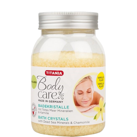 Titania Kropp Vård Badkristaller - 550 G