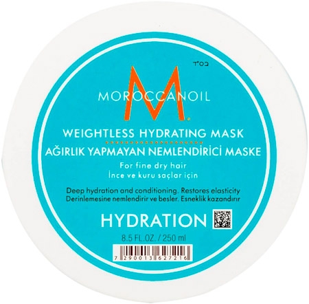 Moroccanoil Weightless Hydrating Hårmask - 250ml