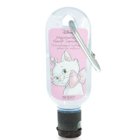 Mad Beauty Disney Sentimental Clip & Clean Hand Sanitizers Marie 30 ml