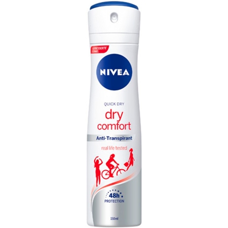 Nivea Dry Comfort Deodorant - 150ml