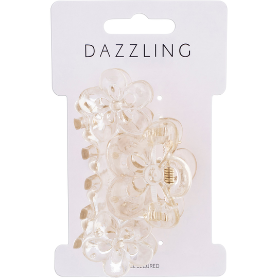 Dazzling Autumn Collection Hair Clip Transparent