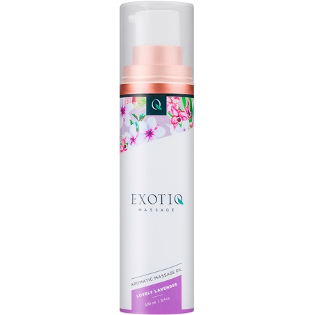 Exotiq Massageolja Lovely Lavender - 100ml
