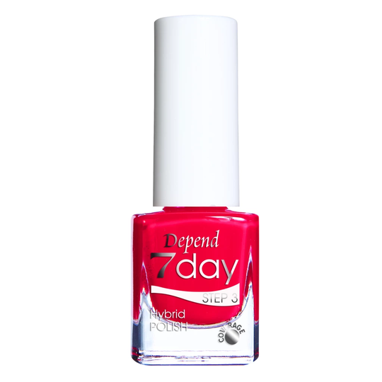 7 Day Hybrid Nail Polish 70013 Vivid neon