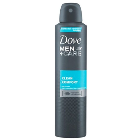 Dove Men +Care Clean & Comfort Deodorant - 250ML