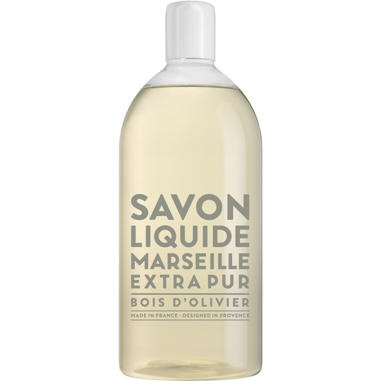 Compagnie de Provence Extra Pur Liquid Soap Refill Olive Wood 1000 ml