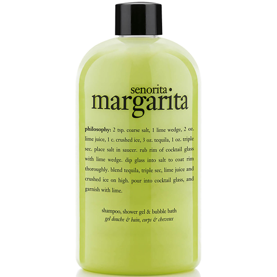 philosophy Senorita Margarita Shampoo, Shower Gel and Bubble Bath