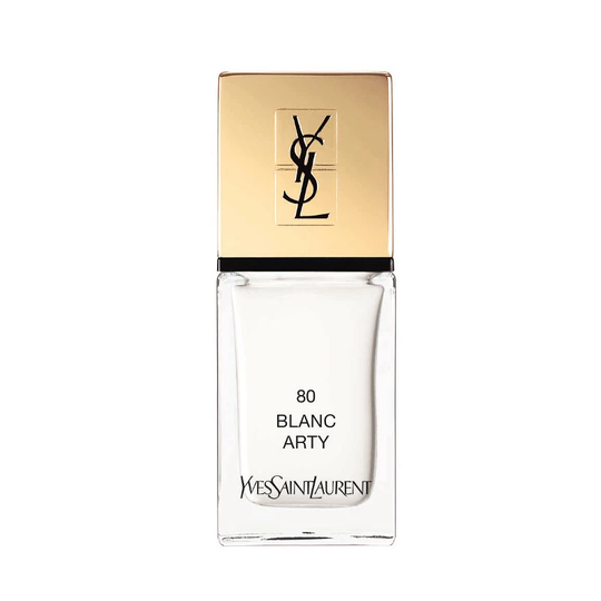 La Laque Couture Nail Polish 80 Blanc Arty