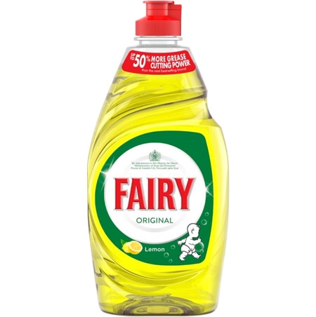 Fairy Lemon Diskmedel - 433ml
