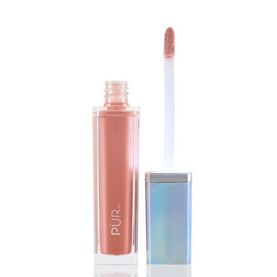 PÜR Out of the Blue Light up High Shine Lip Gloss 3g (Various Shades) - Dreams