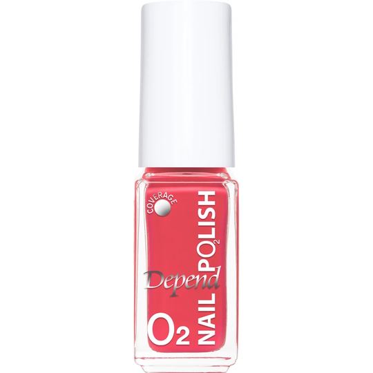 O2 Nail Polish Scandi Girl 717 Röd